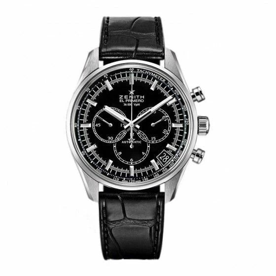 Zenith EL PRIMERO Acier - Les Champs d'Or Montre Zenith