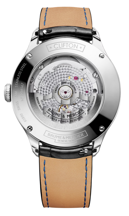 Montre Clifton Baumatic Automatique 10593 - Baume & Mercier - Les Champs d'Or