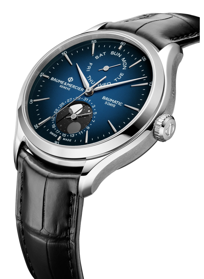Montre Clifton Baumatic Automatique 10593 - Baume & Mercier - Les Champs d'Or