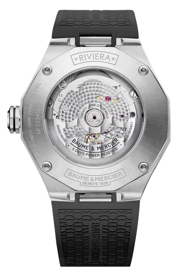 Montre Riviera 10681 Automatique - Baume & Mercier - Les Champs d'Or
