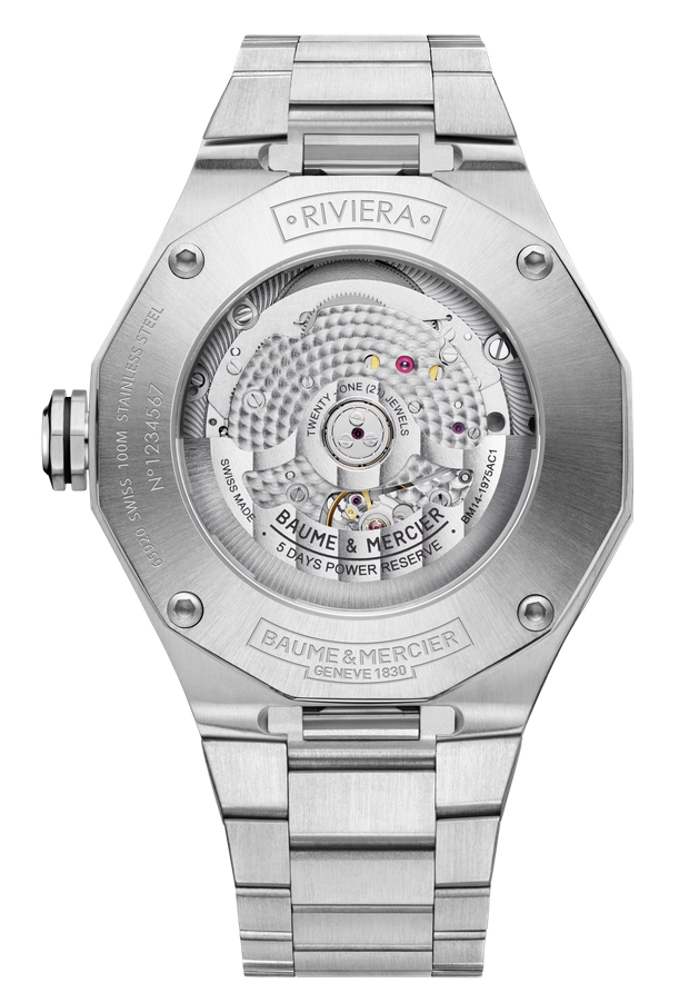 Montre Riviera 10682 Automatique - Baume & Mercier - Les Champs d'Or