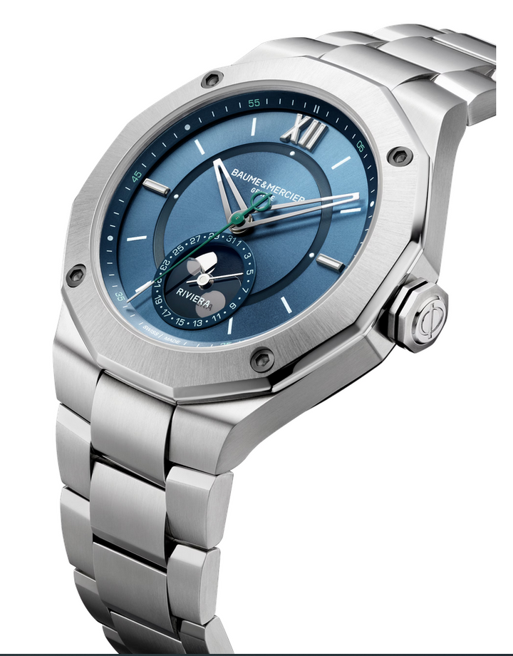 Montre Riviera 10682 Automatique - Baume & Mercier - Les Champs d'Or