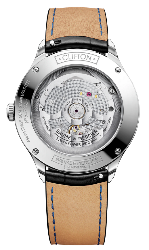 Montre Clifton Baumatic Automatique 10692 - Baume & Mercier - Les Champs d'Or