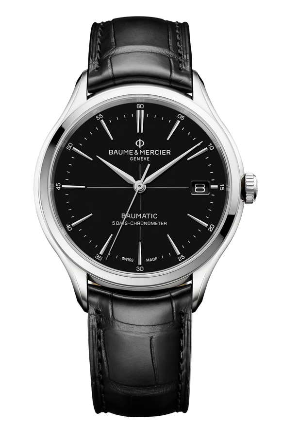 Montre Clifton Baumatic Automatique 10692 - Baume & Mercier - Les Champs d'Or