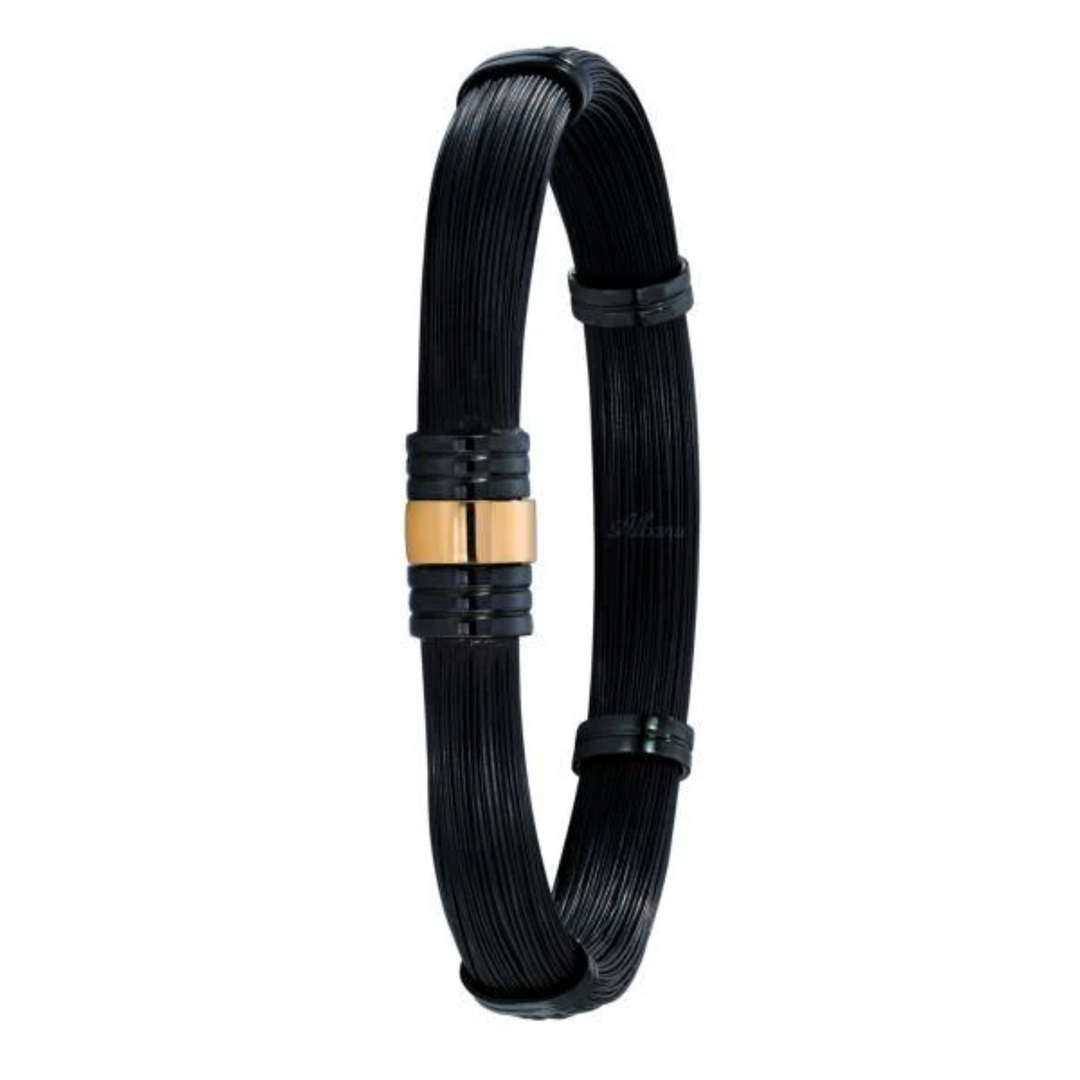 Bracelet Albanu Monaco Girafe - 703N GI OR - - Albanu - Bracelet - Les Champs d'Or