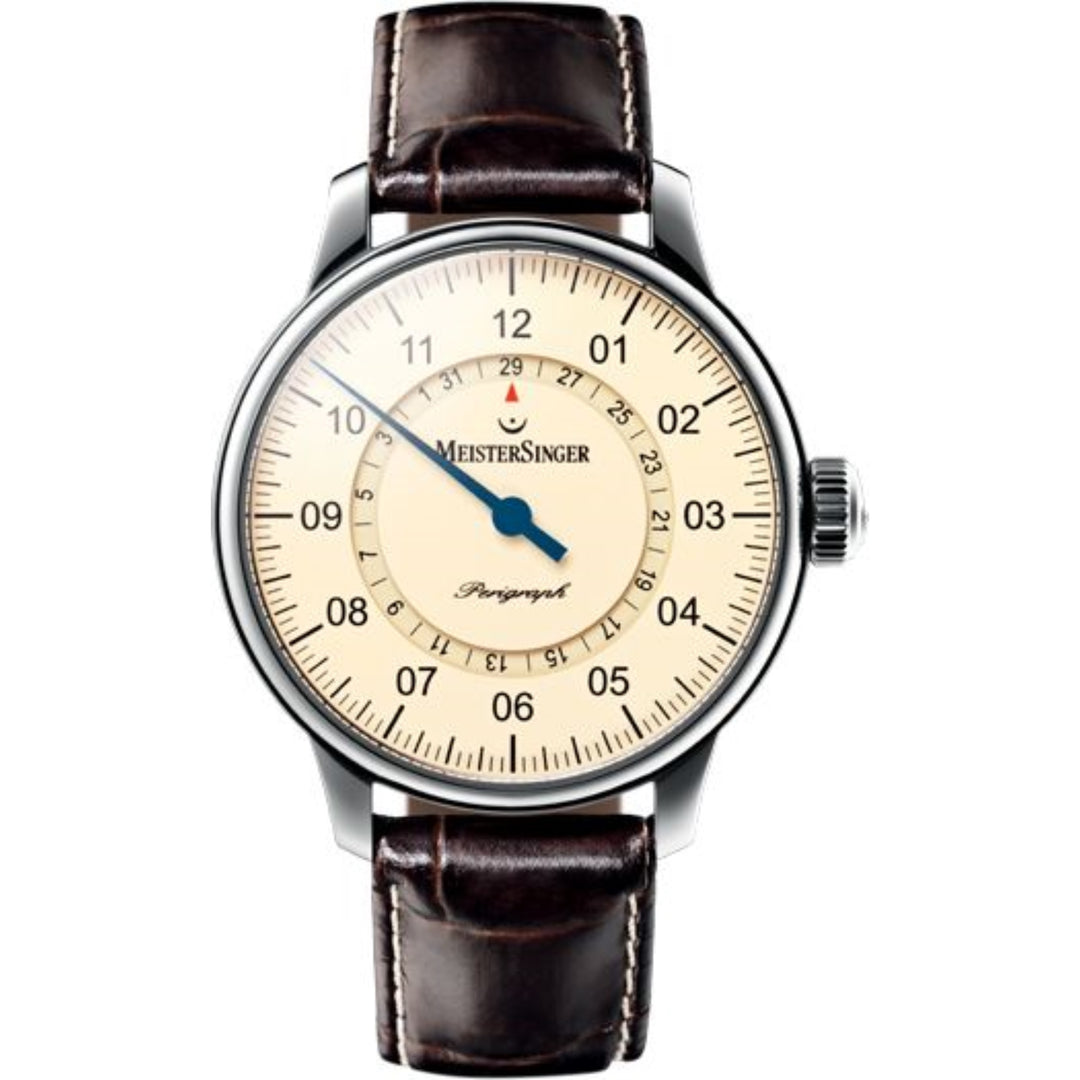 Montre Mono-aiguille Perigraph - 43 mm AM1003 - Montre - MeisterSinger - Les Champs d'Or