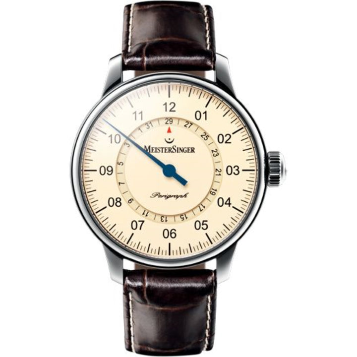 Montre Mono-aiguille Perigraph - 43 mm AM1003 - Montre - MeisterSinger - Les Champs d'Or