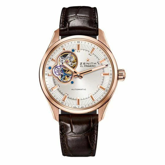 Zenith EL PRIMERO Or Rose - Les Champs d'Or Montre Zenith