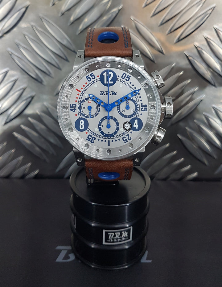 Montre V12-44  Aiguilles Bleues B.R.M   Montre - Les Champs d'Or