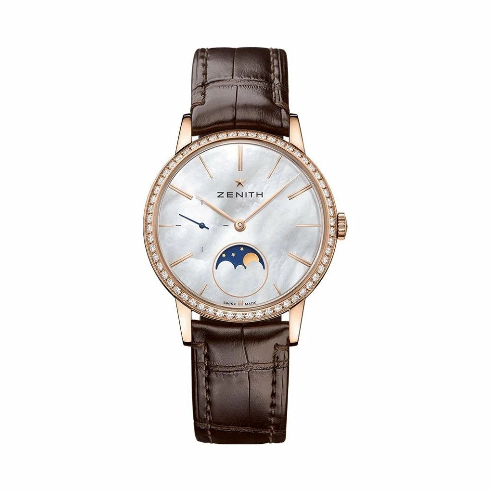 Zenith Elite Ultra Thin Lady Moonphase - Les Champs d'Or Montre Zenith