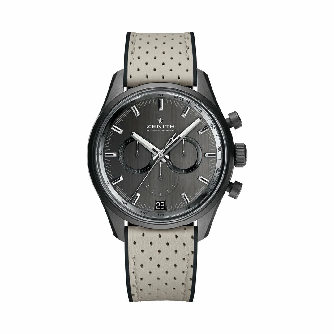 Zenith El Primero 36000 VpH Range Rover - Les Champs d'Or Montre Zenith