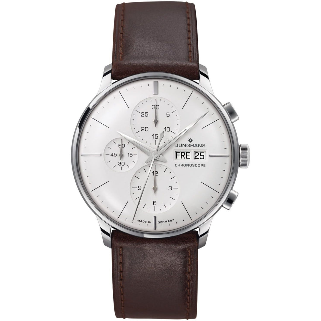 Montre Meister Chronoscope 027/4120.01 - Montre - Junghans - Les Champs d'Or