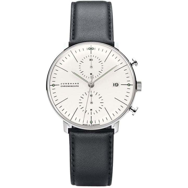 Montre Max Bill  Chronoscope 027/4600.02 - Montre - Junghans - Les Champs d'Or
