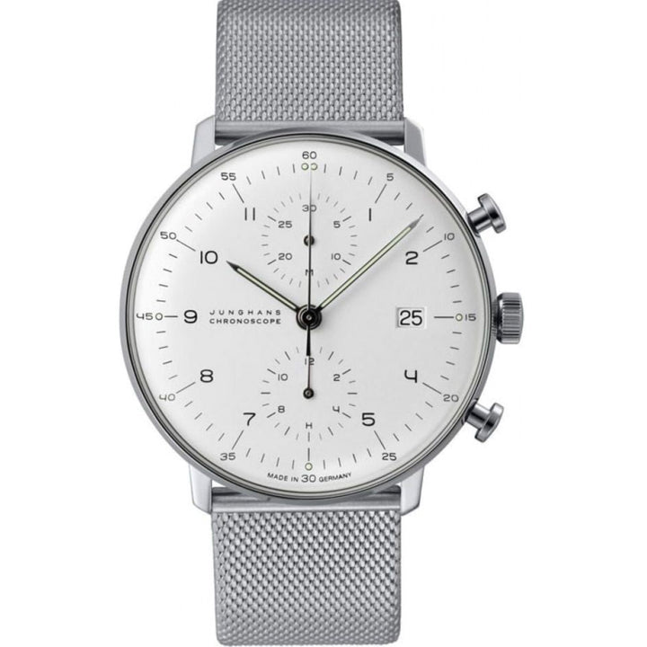 Montre Max Bill  Chronoscope 027/4003.46 - Montre - Junghans - Les Champs d'Or