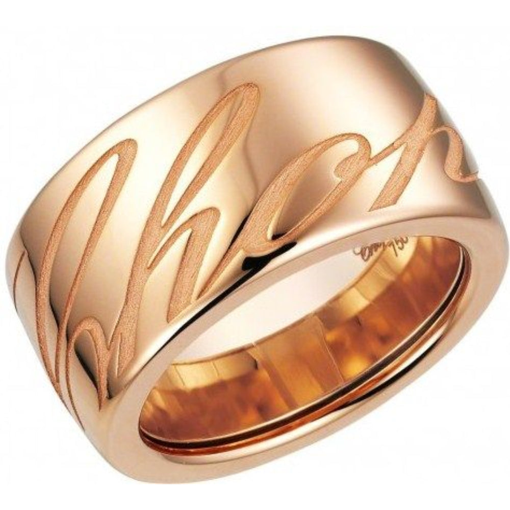 Bague Chopardissimo Or Rose 826580-5110 - Chopard Joaillerie - Bagues - Les Champs d'Or