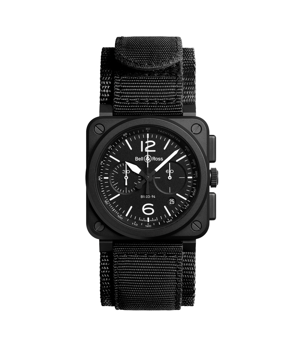 Bell & Ross - Bell & Ross BR03 94 Black Matte - Les Champs d'Or