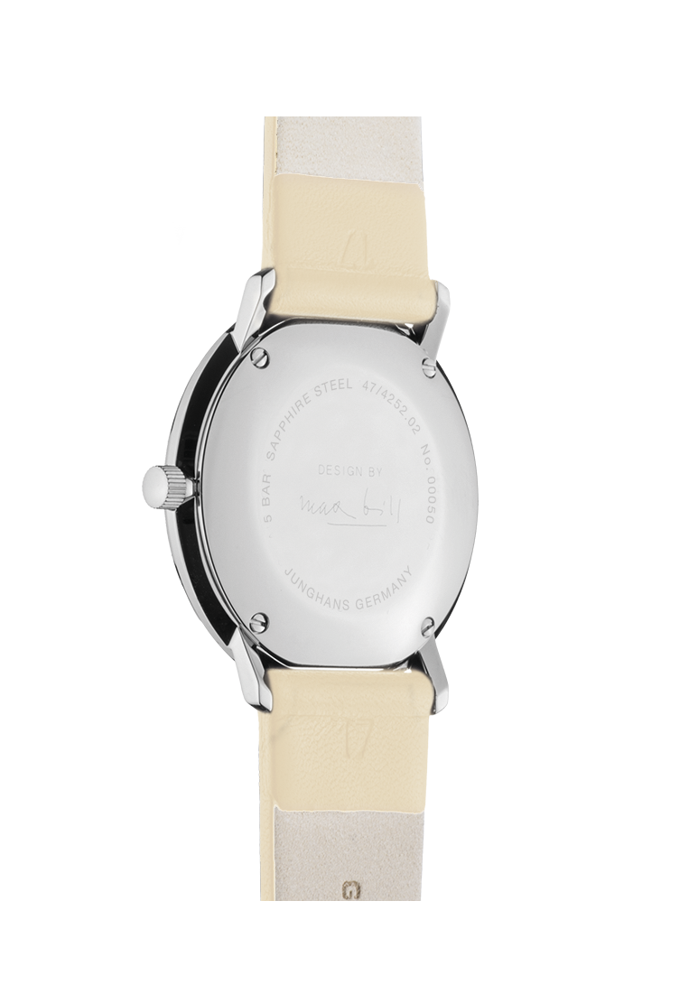 Montre Max Bill Damen 047/4252.02 - Montre - Junghans - Les Champs d'Or