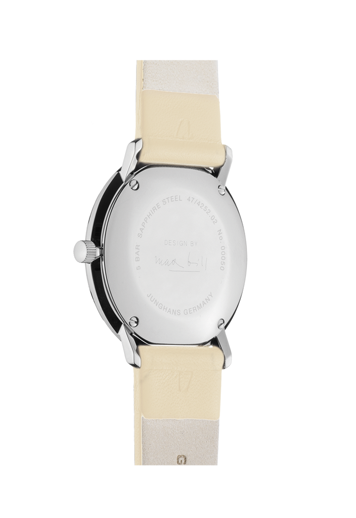 Montre Max Bill Damen 047/4252.02 - Montre - Junghans - Les Champs d'Or