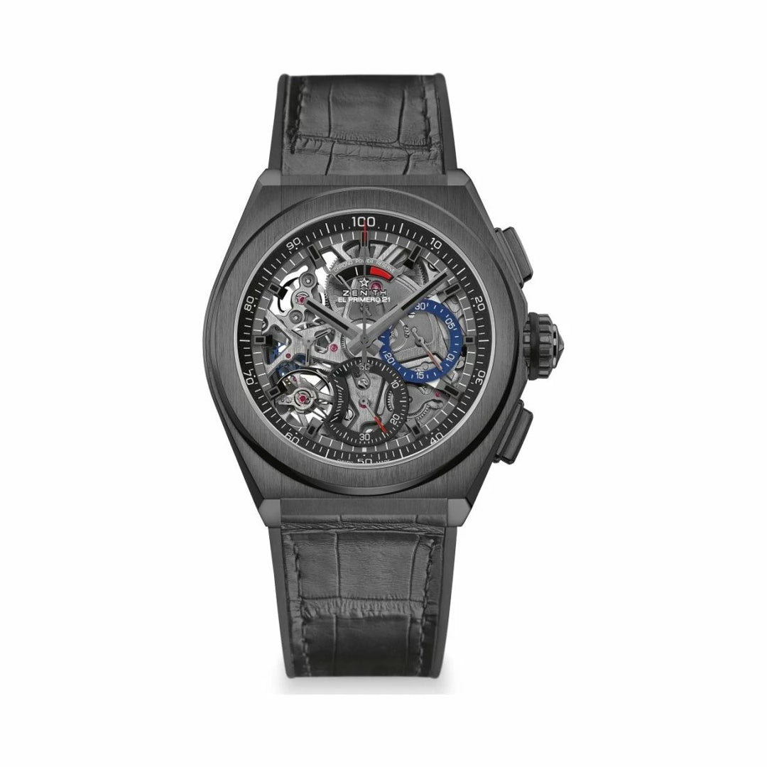 Zenith Defy El Primero 21 Cadran Squelette Céramic - Les Champs d'Or Montre Zenith