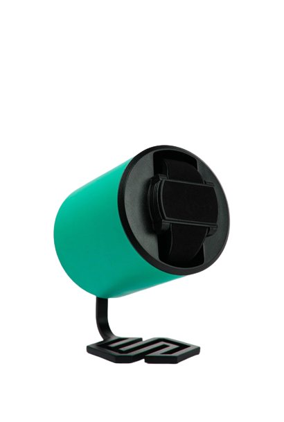 Remontoir Swiss Capsule Vert SC1 PC 007 - - Swiss Capsule - Remontoir - Les Champs d'Or
