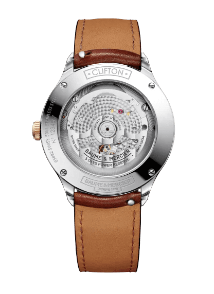 Montre Clifton Baumatic Automatique 10713 Baume et Mercier Montre - Les Champs d'Or