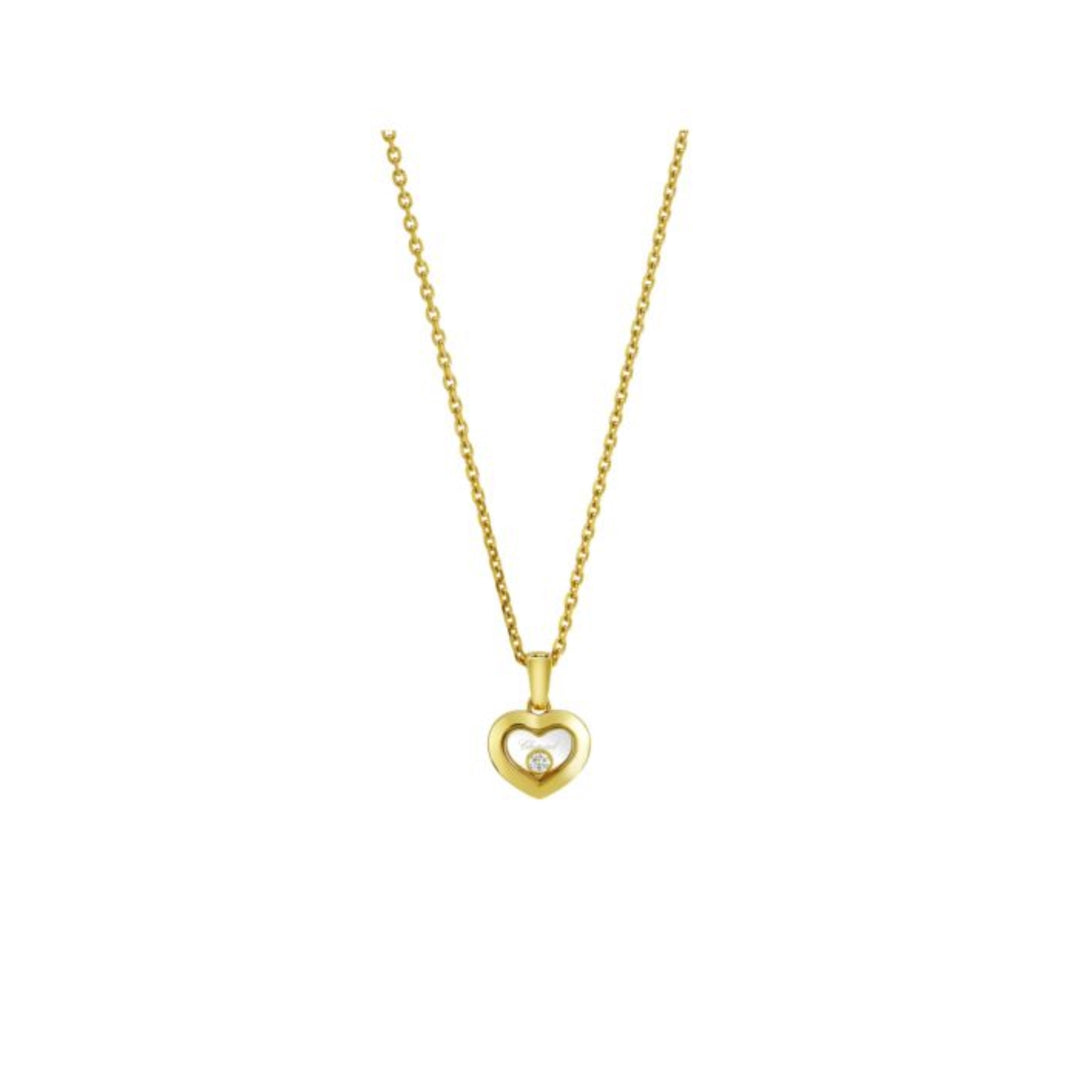 Pendentif Happy Diamonds Icons Or Jaune 79A054-0001 - Chopard Joaillerie - Pendentif - Les Champs d'Or