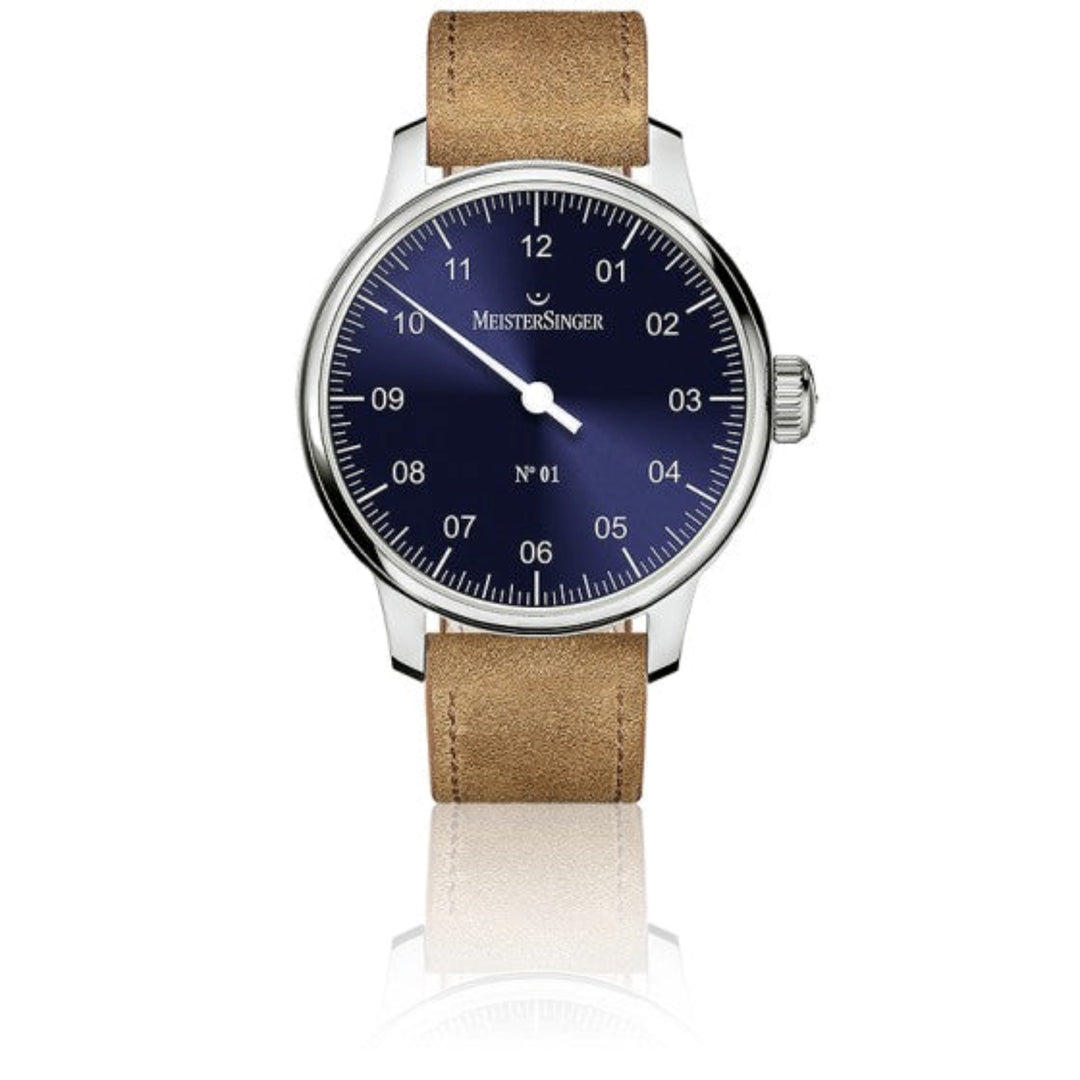 Montre Mono-Aiguille N°01 AM3308 - Montre - MeisterSinger - Les Champs d'Or