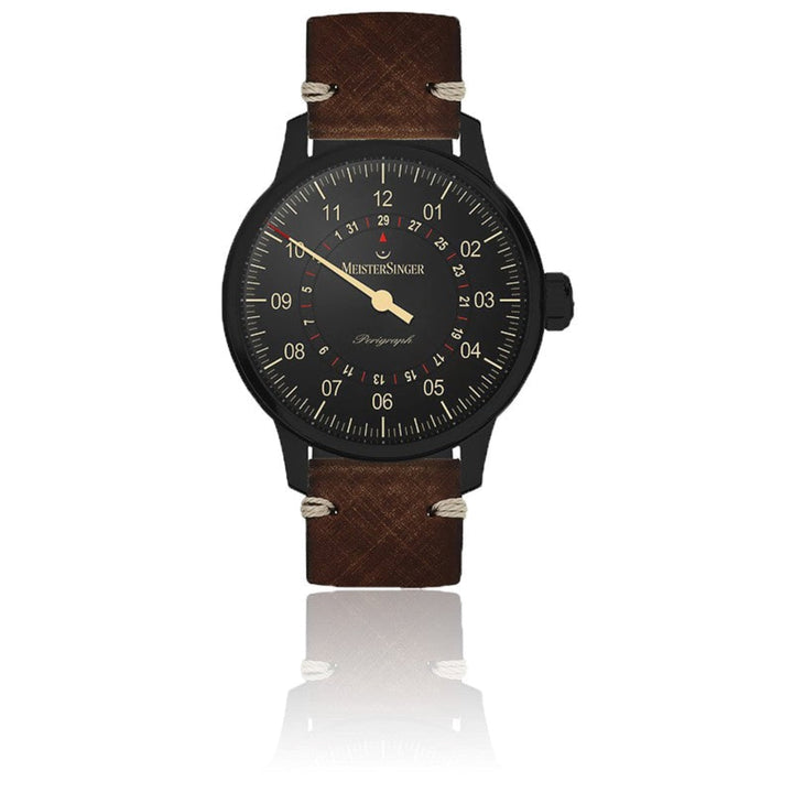 Montre Perigraph Black Line AM1002BL - Montre - MeisterSinger - Les Champs d'Or