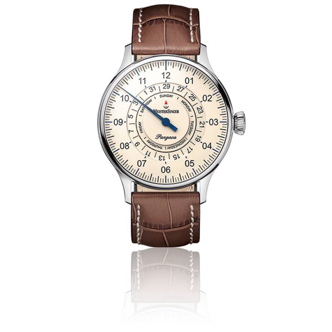Montre Pangaea Day Date PDD903 - Montre - MeisterSinger - Les Champs d'Or