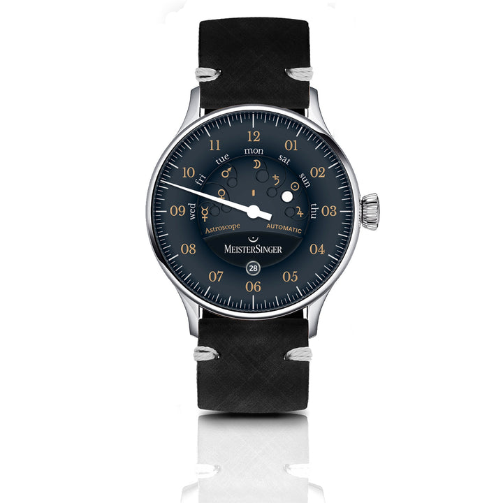 Montre Mono-Aiguille Astroscope AS902OR - Montre - MeisterSinger - Les Champs d'Or