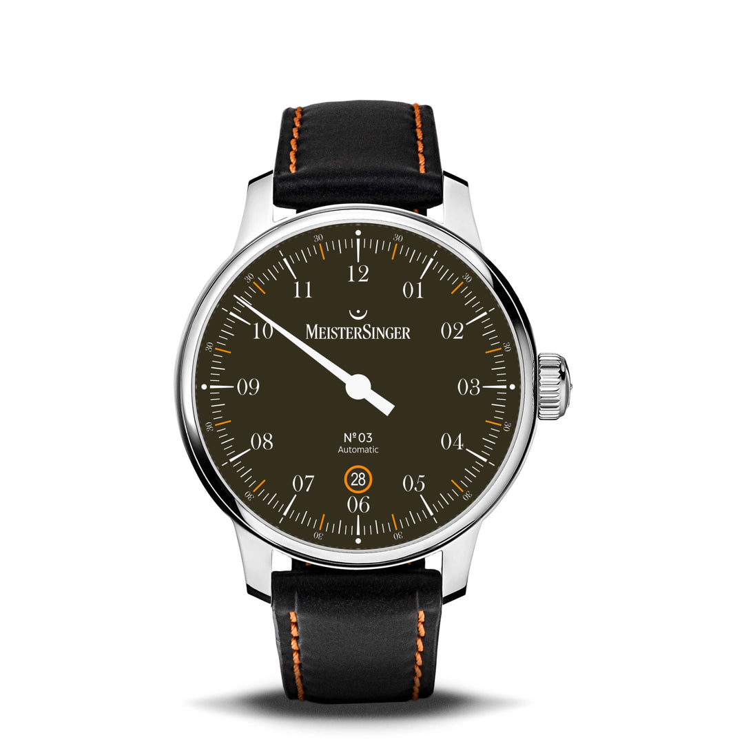 Montre Mono-Aiguille N°03- 40 Mm DM902C - Montre - MeisterSinger - Les Champs d'Or