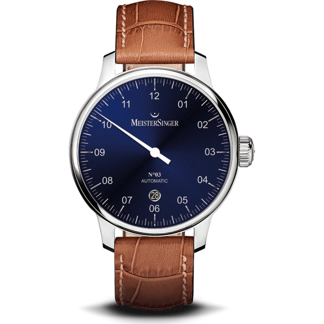 Montre Mono-Aiguille N°03- 40 Mm DM908N - Montre - MeisterSinger - Les Champs d'Or