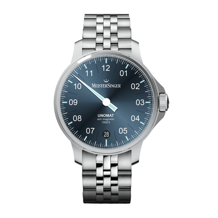 Montre Mono-Aiguille Unomat UN917 - Montre - MeisterSinger - Les Champs d'Or