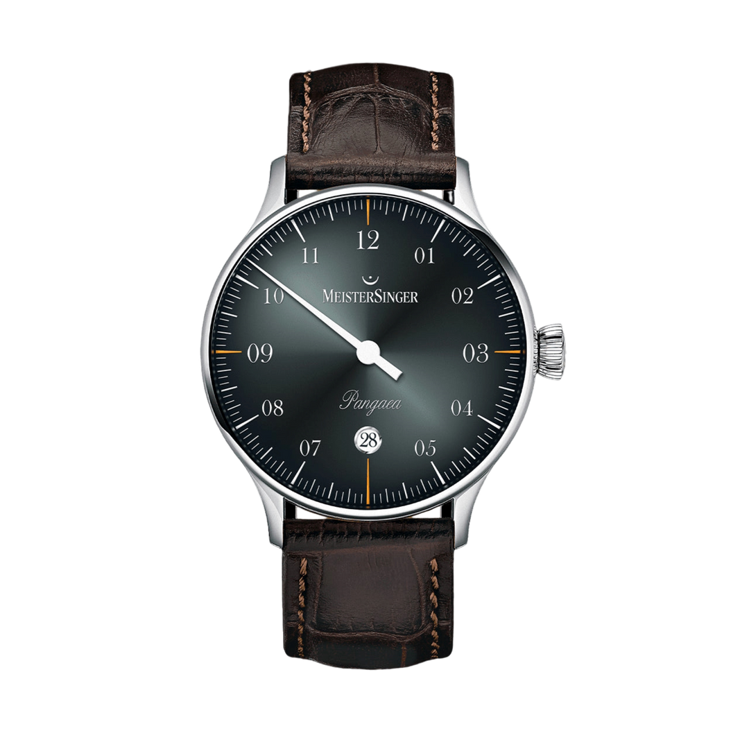 Montre Mono-Aiguille Pangaea Date PMD907D - Montre - MeisterSinger - Les Champs d'Or