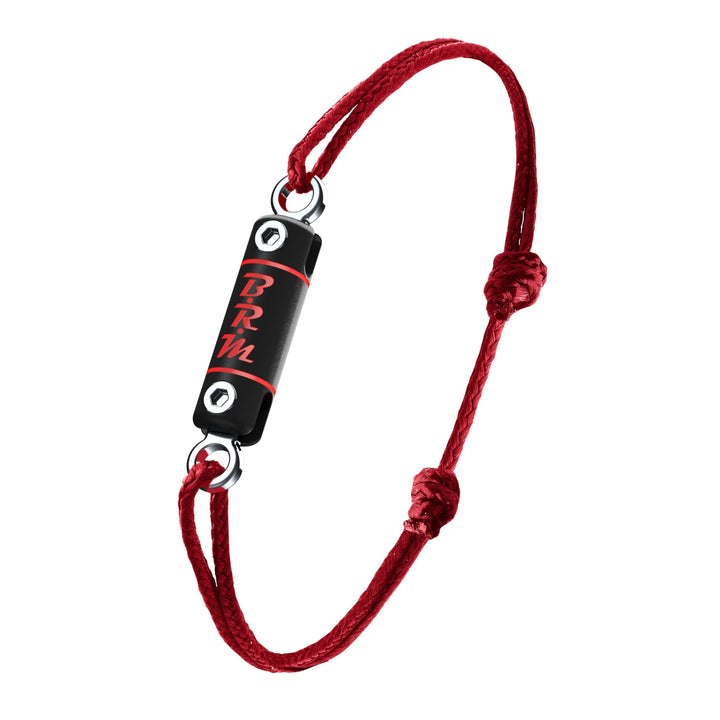 Bracelet Cardan Titane et Inox Rouge - B.R.M Bijoux  - Bracelet - Les Champs d'Or