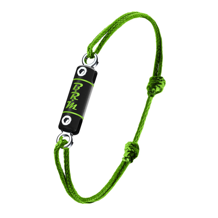 Bracelet Cardan Titane et Inox Vert Pomme - B.R.M Bijoux  - Bracelet - Les Champs d'Or