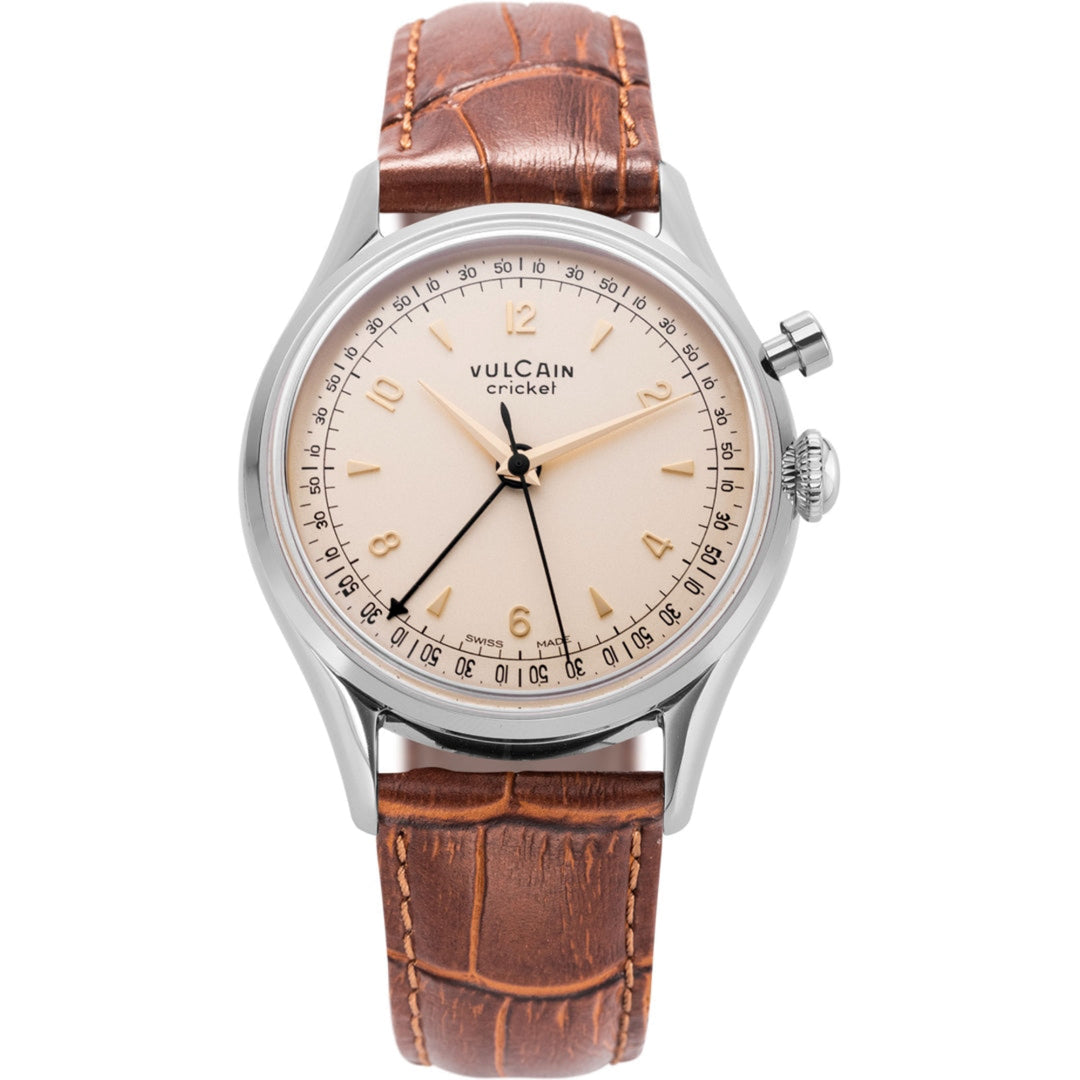 Montre Cricket Tradition EggShell 36MM - Montre - Vulcain - Les Champs d'Or