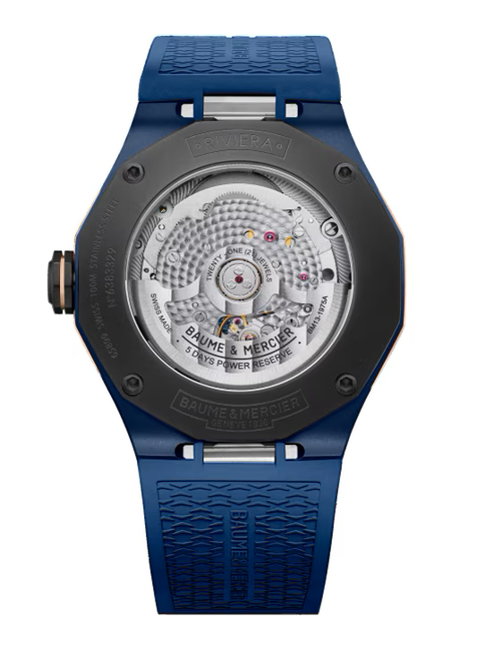 Montre Riviera Automatique 10769 - Les Champs d'Or Montre Baume et Mercier
