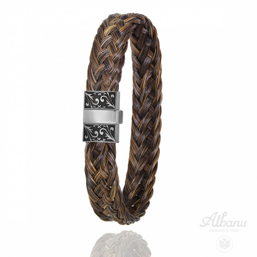 Bracelet Albanu Monaco Cheval - 604/2CHM - Albanu  - Bracelet - Les Champs d'Or