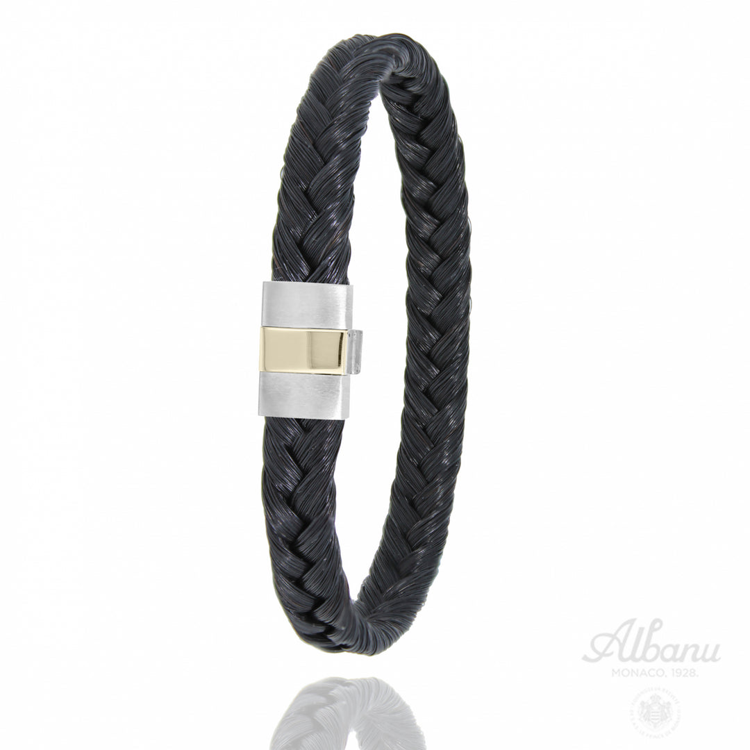 Bracelet Albanu Monaco Cheval - 604/2CHN - Albanu  - Bracelet - Les Champs d'Or