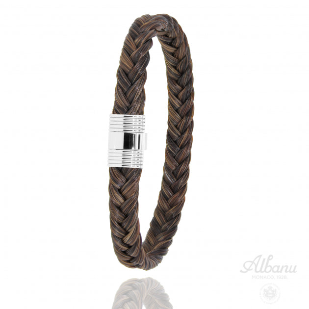 Bracelet Albanu Monaco Cheval - 606CHM AC - Albanu  - Bracelet - Les Champs d'Or