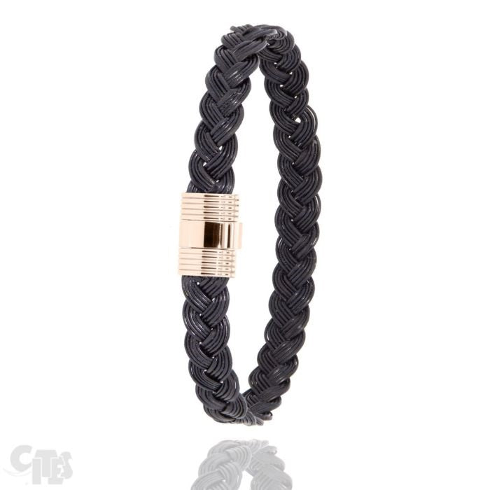 Bracelet Albanu Madikwe Poil d'Eléphant Tressé - 607 TEL OR Albanu Bracelet - Les Champs d'Or