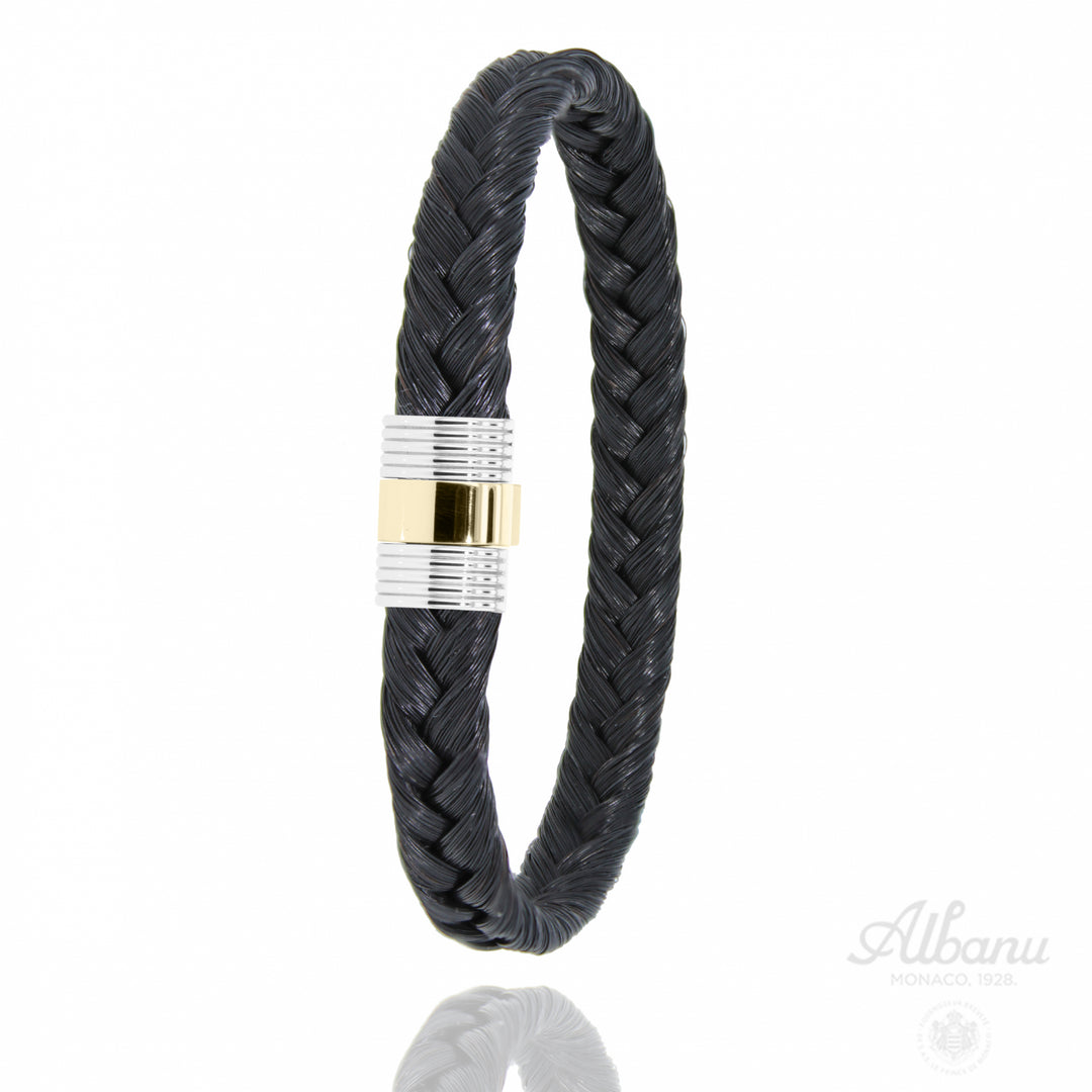 Bracelet Albanu Monaco Cheval - 607CHN OR - Albanu  - Bracelet - Les Champs d'Or