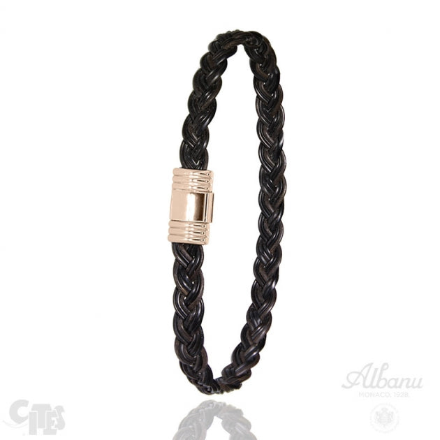 Bracelet Albanu Monaco Eléphant - 608T EL OR ROSE - Bracelet - Albanu - Les Champs d'Or