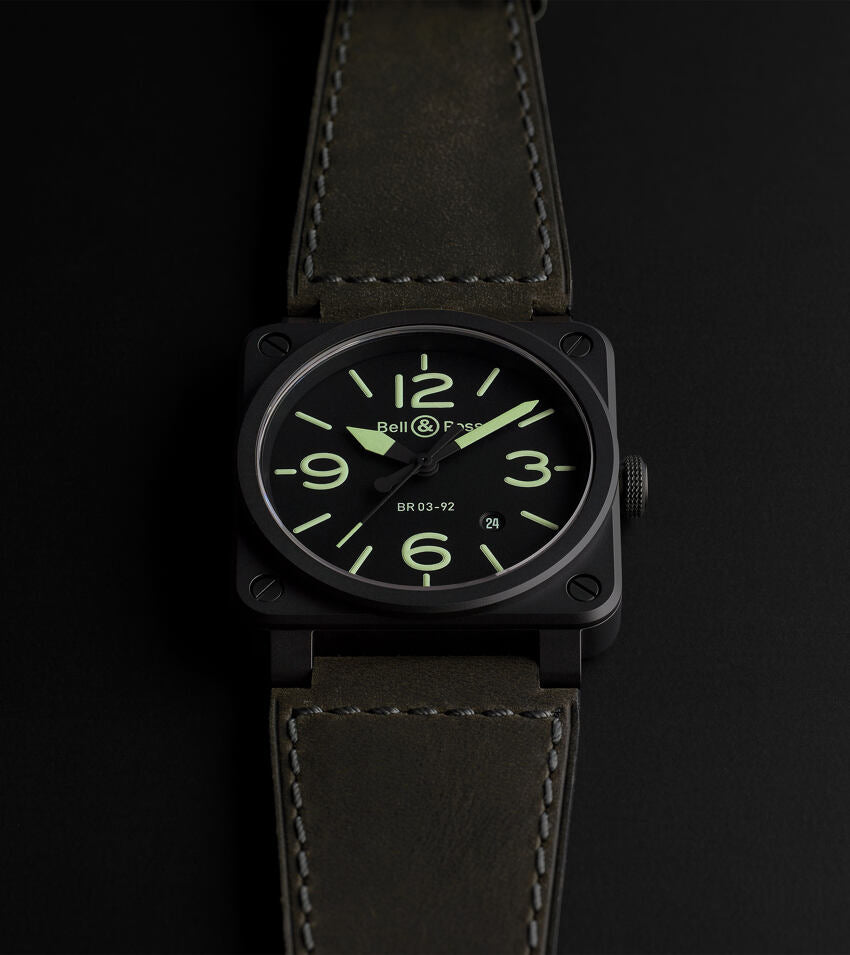 Bell & Ross - BR 03-92 Nightlum - Les Champs d'Or