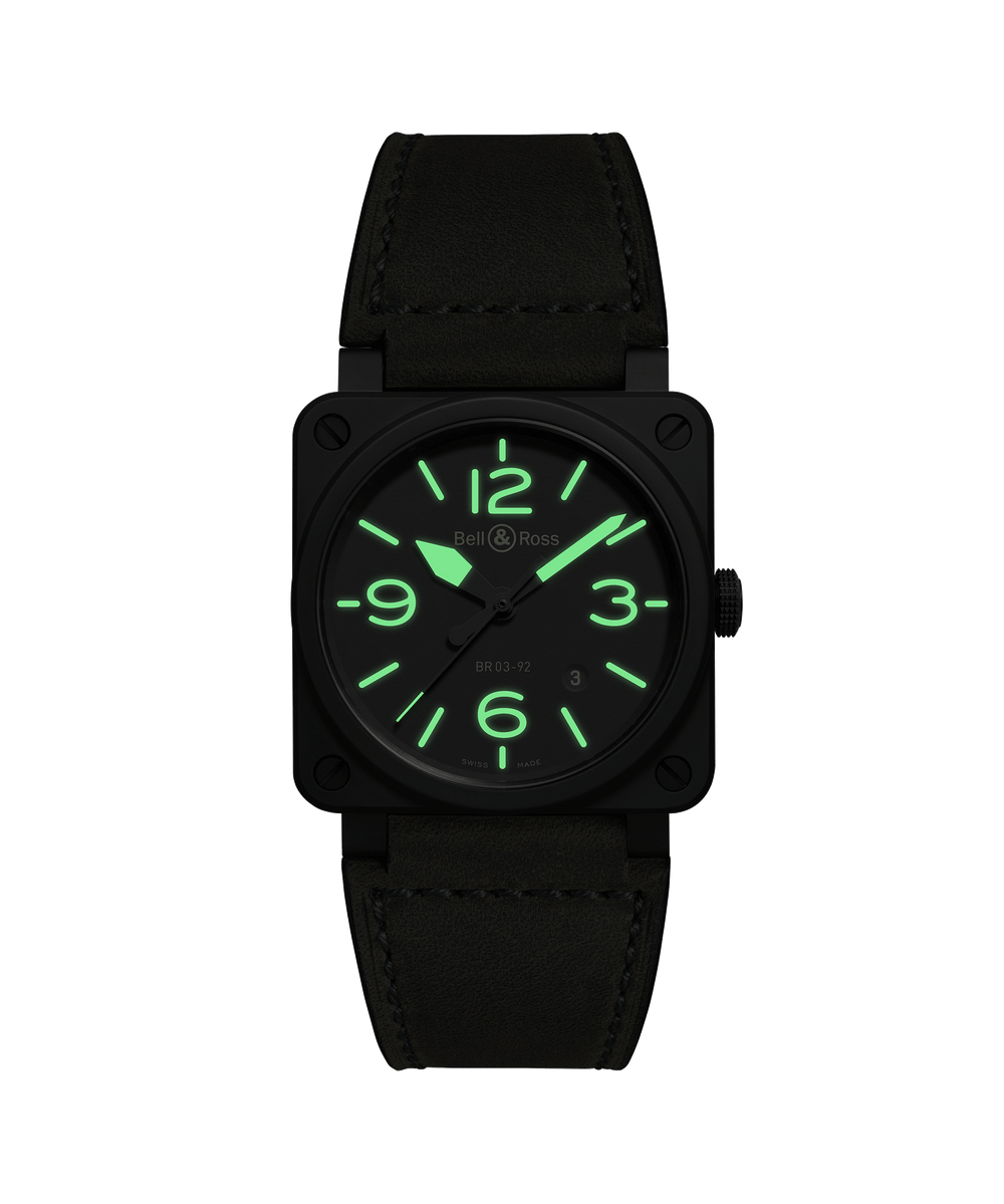 Bell & Ross - BR 03-92 Nightlum - Les Champs d'Or