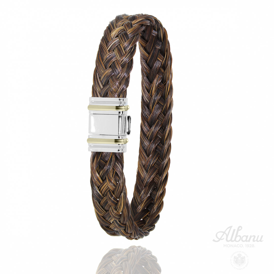 Bracelet Albanu Monaco Cheval - 698CHM OR - Albanu  - Bracelet - Les Champs d'Or