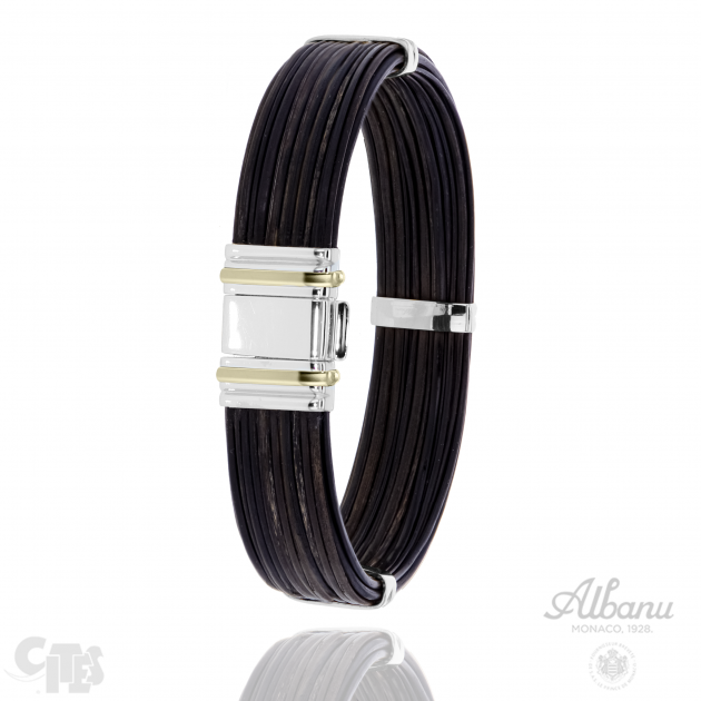 Bracelet Albanu Monaco Eléphant - 698EL TTOR - Albanu - Bracelet - Les Champs d'Or