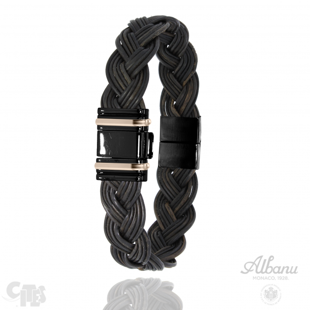 Bracelet Albanu Monaco Eléphant - 698N TEL OR - Albanu - Bracelet - Les Champs d'Or