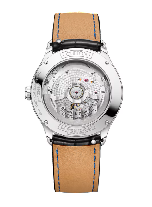 Montre Clifton Baumatic Automatique  10758 - Les Champs d'Or - Montre - Baume et Mercier